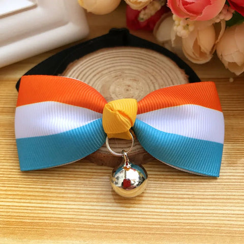 Bow Tie Adjustable to the Cat's Neck and with Bell - EveryWares