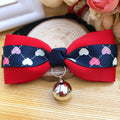 Bow Tie Adjustable to the Cat's Neck and with Bell - EveryWares