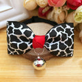 Bow Tie Adjustable to the Cat's Neck and with Bell - EveryWares