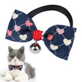 Bow Tie Adjustable to the Cat's Neck and with Bell - EveryWares