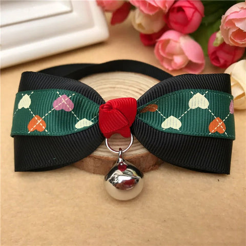 Bow Tie Adjustable to the Cat's Neck and with Bell - EveryWares