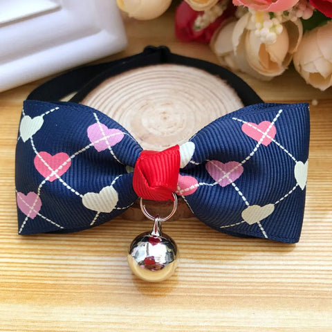 Bow Tie Adjustable to the Cat's Neck and with Bell - EveryWares