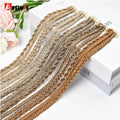 Braid Clip in Hair Extensions Braids Long Synthetic Hairpieces - EveryWares