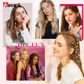 Braid Clip in Hair Extensions Braids Long Synthetic Hairpieces - EveryWares