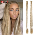 Braid Clip in Hair Extensions Braids Long Synthetic Hairpieces - EveryWares