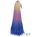 Braid Hair Synthetic Jumbo Braiding Color African Rainbow - EveryWares