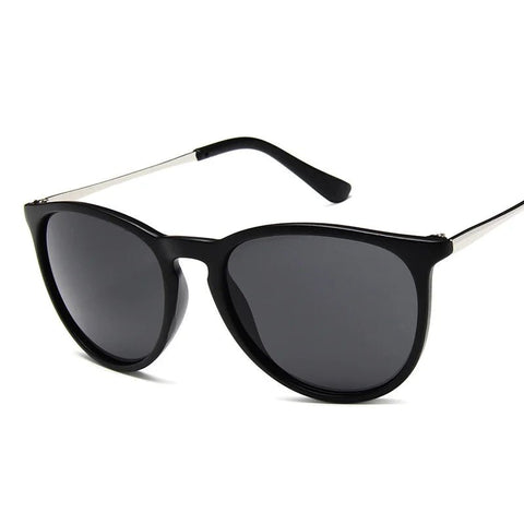 Brand Designer Sunglasses Man Retro Round - EveryWares