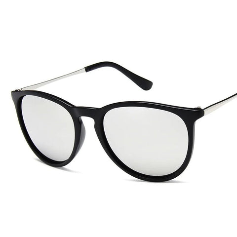 Brand Designer Sunglasses Man Retro Round - EveryWares