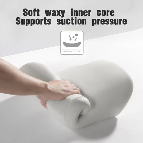 Breathable Foam Car Cushion Headrest Back Lumbar Car Seat Cushion Relieve Stress - EveryWares