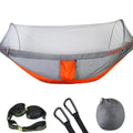 Camping Hammock with Mosquito Net Portable Outdoor Hammocks Swing Sleeping - EveryWares