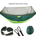 Camping Hammock with Mosquito Net Portable Outdoor Hammocks Swing Sleeping - EveryWares