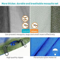 Camping Hammock with Mosquito Net Portable Outdoor Hammocks Swing Sleeping - EveryWares