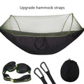 Camping Hammock with Mosquito Net Portable Outdoor Hammocks Swing Sleeping - EveryWares