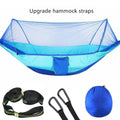 Camping Hammock with Mosquito Net Portable Outdoor Hammocks Swing Sleeping - EveryWares