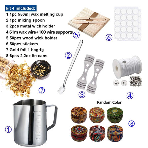 Candle Making Supplies Kit Tool - EveryWares