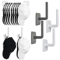 Cap Holder Hat Rack Adhesive Hat Hooks for Wall Cap Hanger Organizer - EveryWares