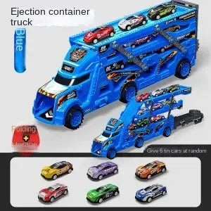 Car Transporter Truck Injection Container Truck - EveryWares