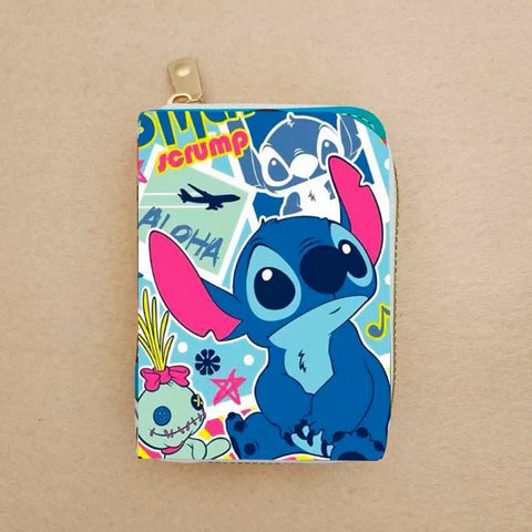 Card Wallet with Clasp and Disney Motifs - EveryWares