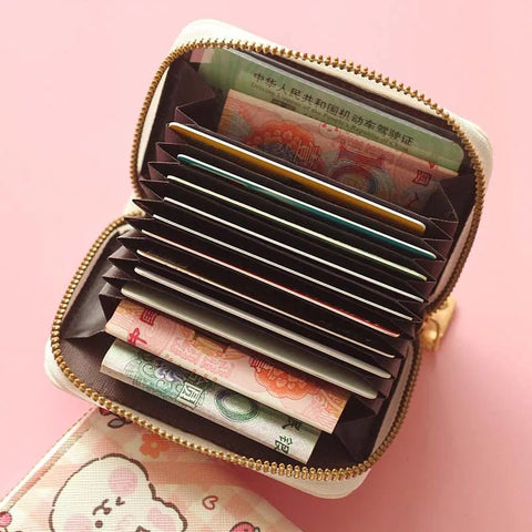 Card Wallet with Clasp and Disney Motifs - EveryWares