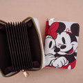 Card Wallet with Clasp and Disney Motifs - EveryWares