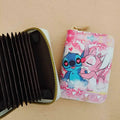 Card Wallet with Clasp and Disney Motifs - EveryWares