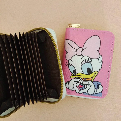 Card Wallet with Clasp and Disney Motifs - EveryWares