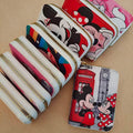 Card Wallet with Clasp and Disney Motifs - EveryWares