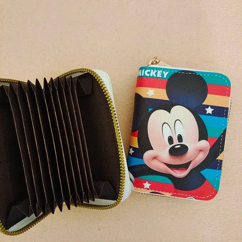 Card Wallet with Clasp and Disney Motifs - EveryWares