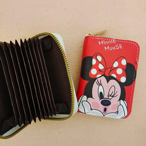 Card Wallet with Clasp and Disney Motifs - EveryWares