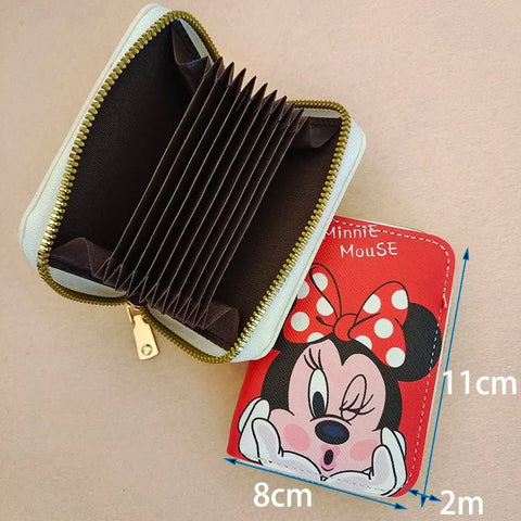 Card Wallet with Clasp and Disney Motifs - EveryWares