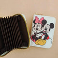 Card Wallet with Clasp and Disney Motifs - EveryWares