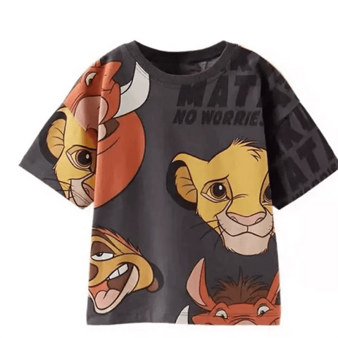 Cartoon children's t-shirts - EveryWares