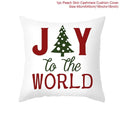 Cartoon Christmas Pillow Cover - EveryWares