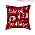 Cartoon Christmas Pillow Cover - EveryWares