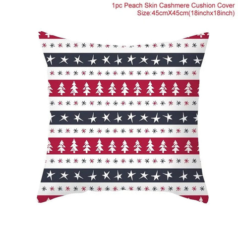 Cartoon Christmas Pillow Cover - EveryWares