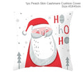 Cartoon Christmas Pillow Cover - EveryWares