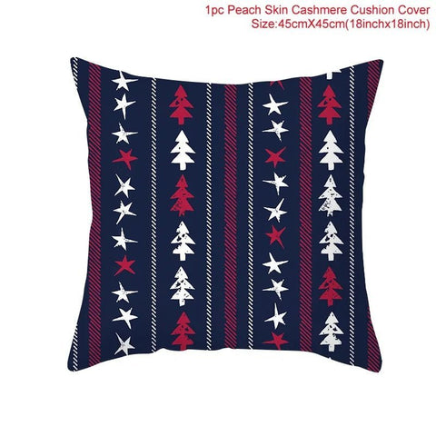 Cartoon Christmas Pillow Cover - EveryWares