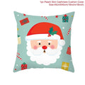 Cartoon Christmas Pillow Cover - EveryWares