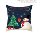 Cartoon Christmas Pillow Cover - EveryWares