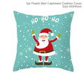 Cartoon Christmas Pillow Cover - EveryWares