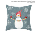 Cartoon Christmas Pillow Cover - EveryWares