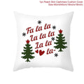 Cartoon Christmas Pillow Cover - EveryWares