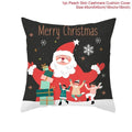 Cartoon Christmas Pillow Cover - EveryWares