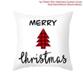 Cartoon Christmas Pillow Cover - EveryWares