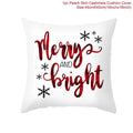 Cartoon Christmas Pillow Cover - EveryWares