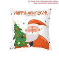 Cartoon Christmas Pillow Cover - EveryWares