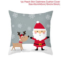 Cartoon Christmas Pillow Cover - EveryWares