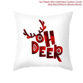 Cartoon Christmas Pillow Cover - EveryWares