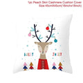 Cartoon Christmas Pillow Cover - EveryWares