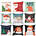 Cartoon Christmas Pillow Cover - EveryWares